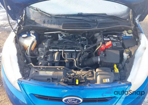 2011 Ford Fiesta Se из США, поврежденный, VIN 3FADP4EJ2BM102573